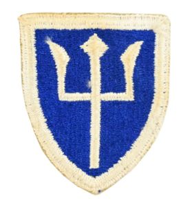 US WW2 97th Infantry Division SSI