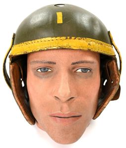 US WW2 2nd Lieutenant 'Sears' Tanker Helmet