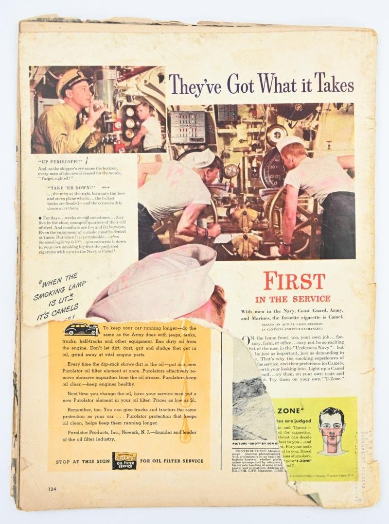 US WW2 Life Magazine July 1943 — image 10