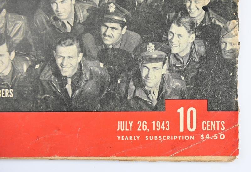 US WW2 Life Magazine July 1943 — image 2