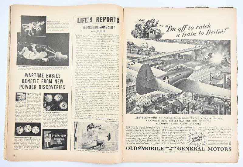 US WW2 Life Magazine July 1943 — image 4