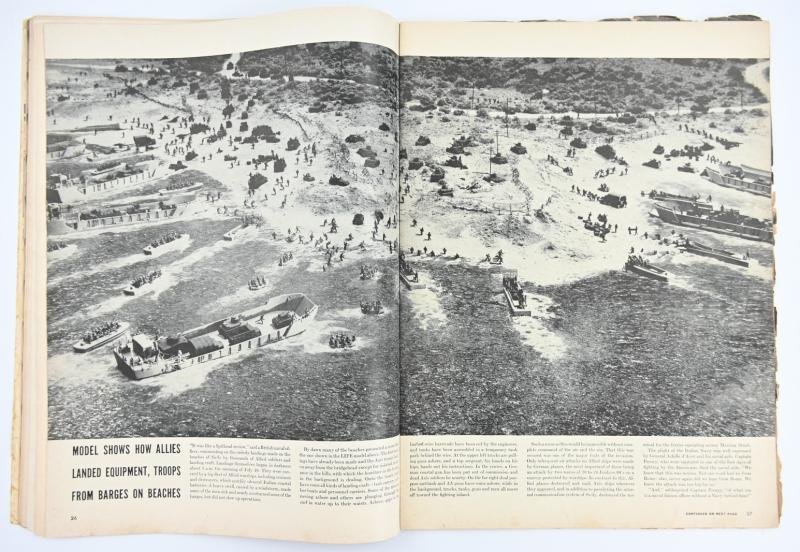 US WW2 Life Magazine July 1943 — image 6