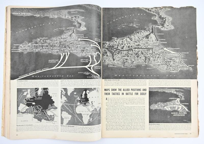 US WW2 Life Magazine July 1943 — image 7