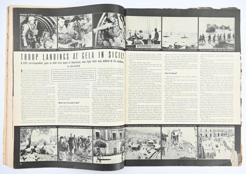 US WW2 Life Magazine July 1943 — image 8