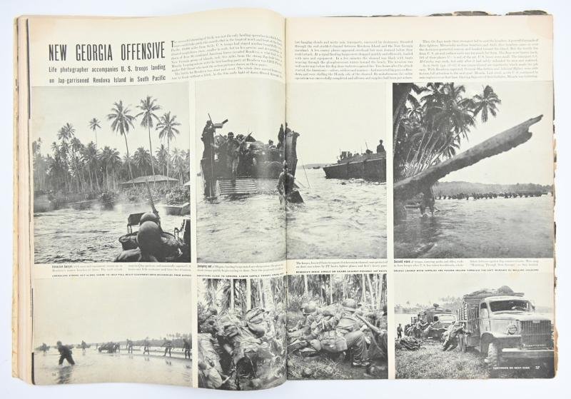 US WW2 Life Magazine July 1943 — image 9