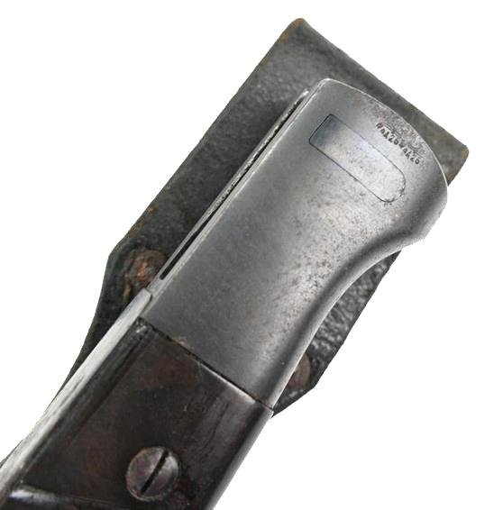 German K98 Bayonet with Frog and Matching Numbers 'Berg& Co' — image 11