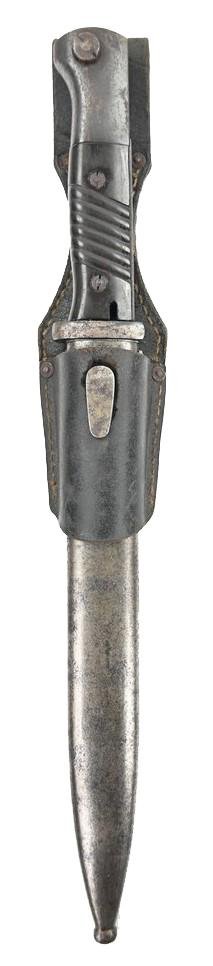 German K98 Bayonet with Frog and Matching Numbers 'Berg& Co' — image 2