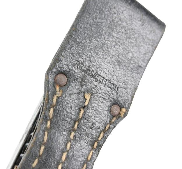 German K98 Bayonet with Frog and Matching Numbers 'Berg& Co' — image 5