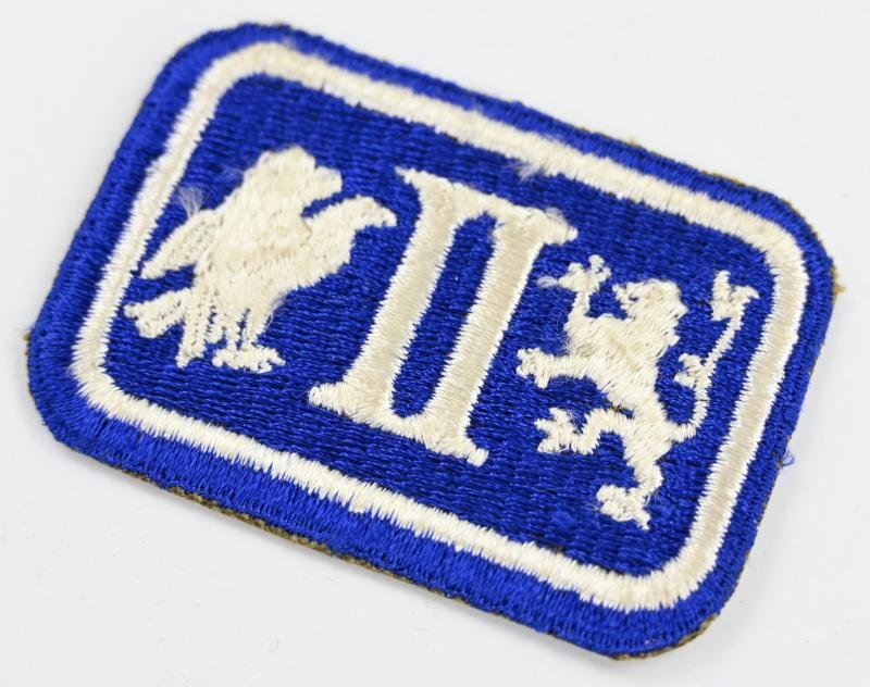 US WW2 2nd Army Corps SSI — image 2