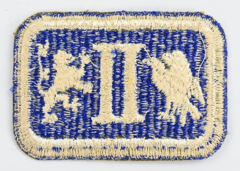 US WW2 2nd Army Corps SSI — image 3