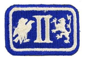 US WW2 2nd Army Corps SSI