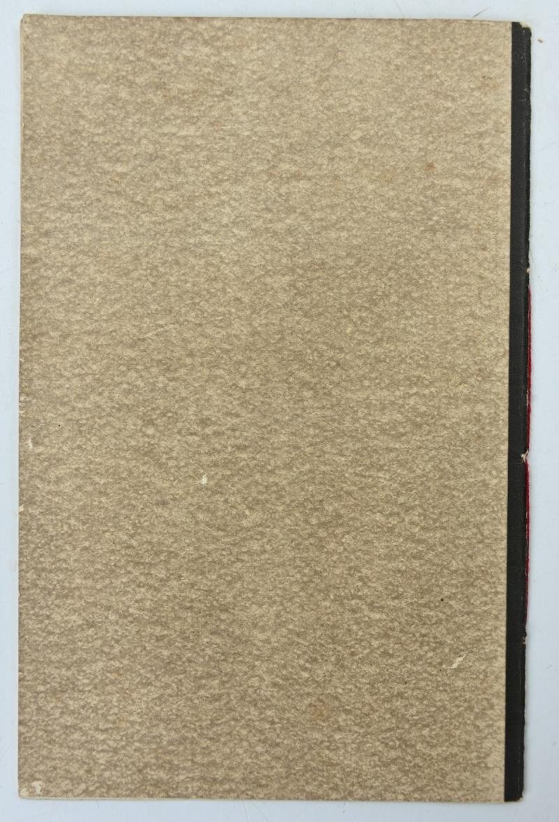 Adolf Hitler Booklet 'Volk und Rasse' — image 5