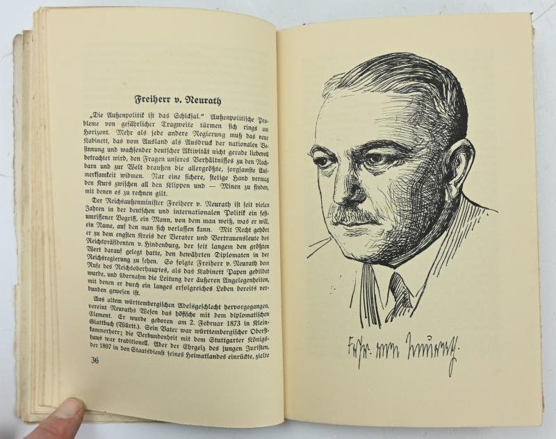 German Third Reich Book ''Hitler Regiert' — image 4