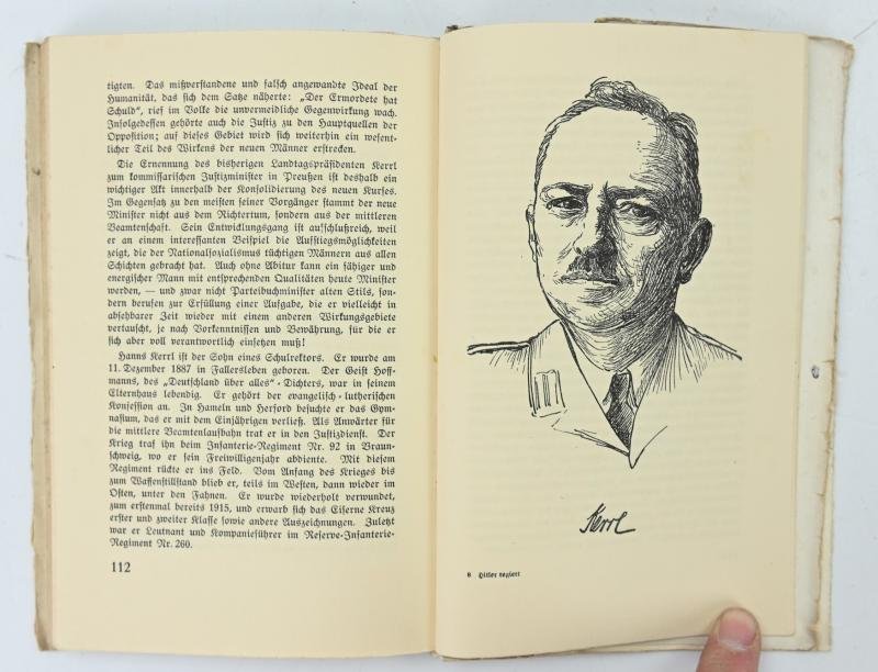 German Third Reich Book ''Hitler Regiert' — image 5