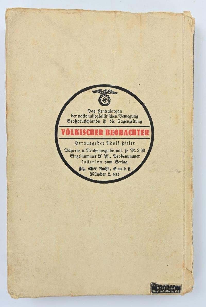 German Adolf Hitler Mein Kampf Book 1932 — image 7