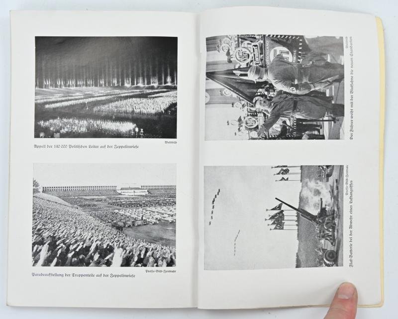 German WH Booklet 'Speech Adolf Hitler' 1936 — image 7