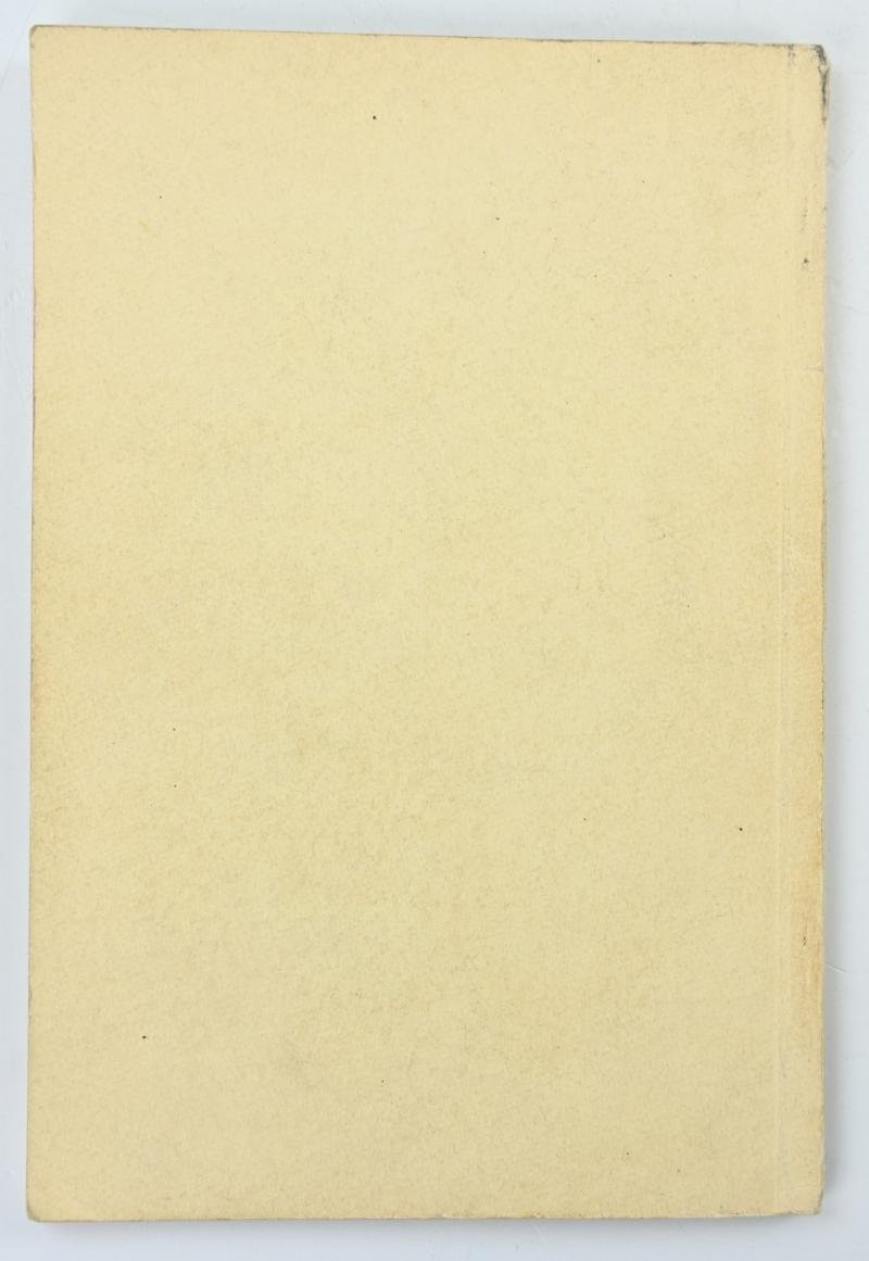 German WH Booklet 'Speech Adolf Hitler' 1936 — image 8