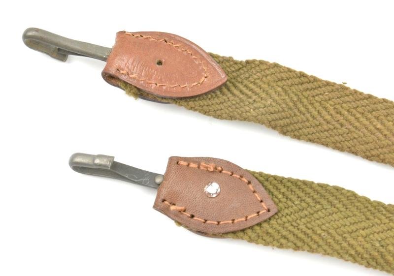German WH M43 Breadbag strap 1945 — image 3