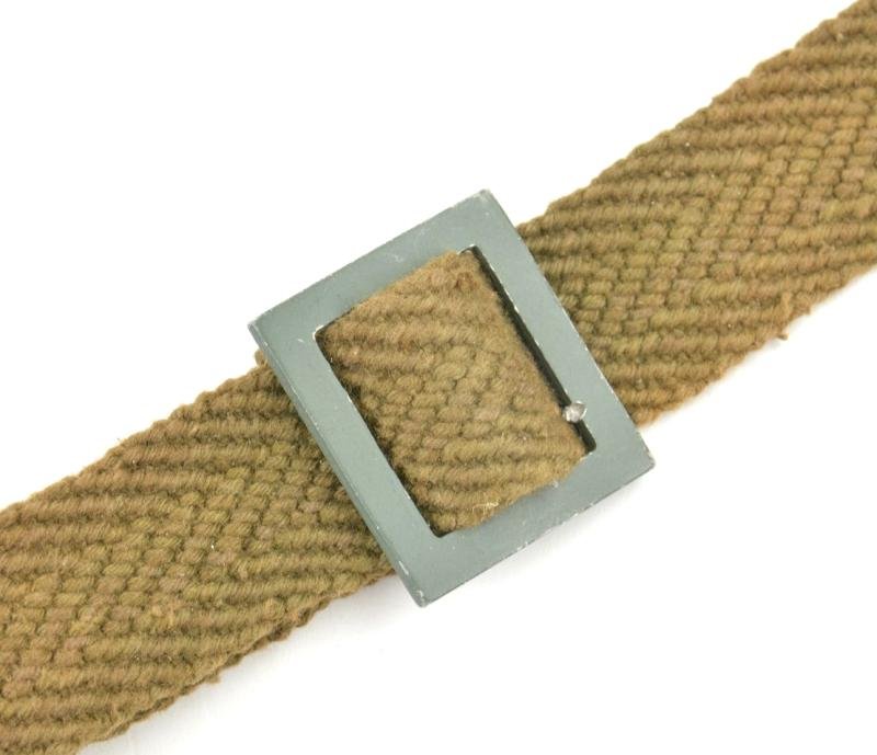 German WH M43 Breadbag strap 1945 — image 5