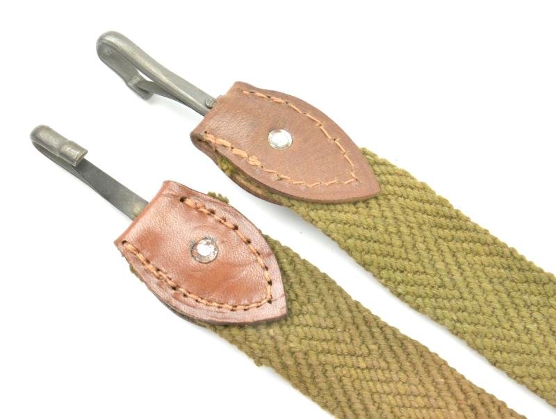 German WH M43 Breadbag strap 1945 — image 7
