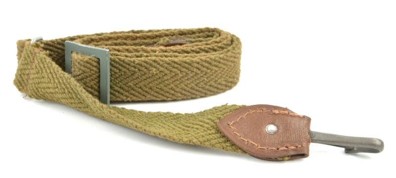 German WH M43 Breadbag strap 1945 — image 8
