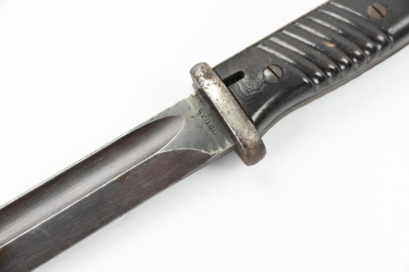 German WH K98 Mauser Bayonet with Frog — image 11