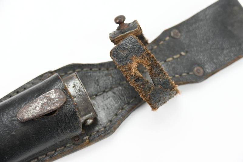 German WH K98 Mauser Bayonet with Frog — image 13