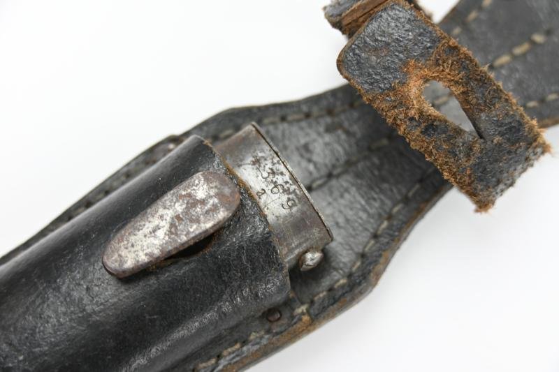 German WH K98 Mauser Bayonet with Frog — image 14