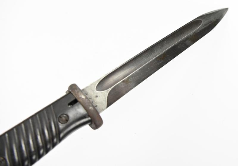 German WH K98 Mauser Bayonet with Frog — image 8