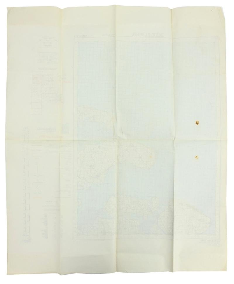 US WW2 Mapcard 'Middelburg' Holland — image 3