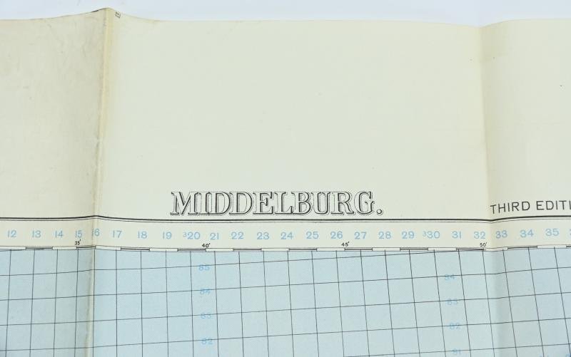 US WW2 Mapcard 'Middelburg' Holland — image 6