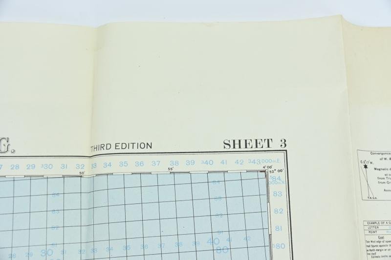 US WW2 Mapcard 'Middelburg' Holland — image 7