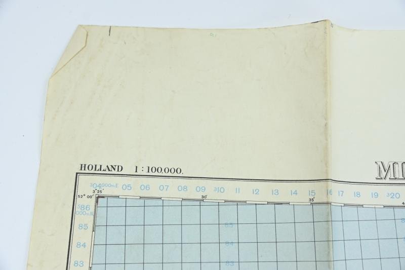 US WW2 Mapcard 'Middelburg' Holland — image 8