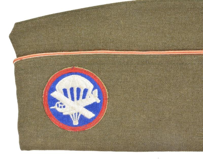 US WW2 Paratrooper Garrison Cap — image 2