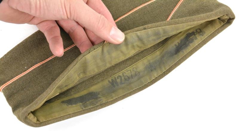US WW2 Paratrooper Garrison Cap — image 4