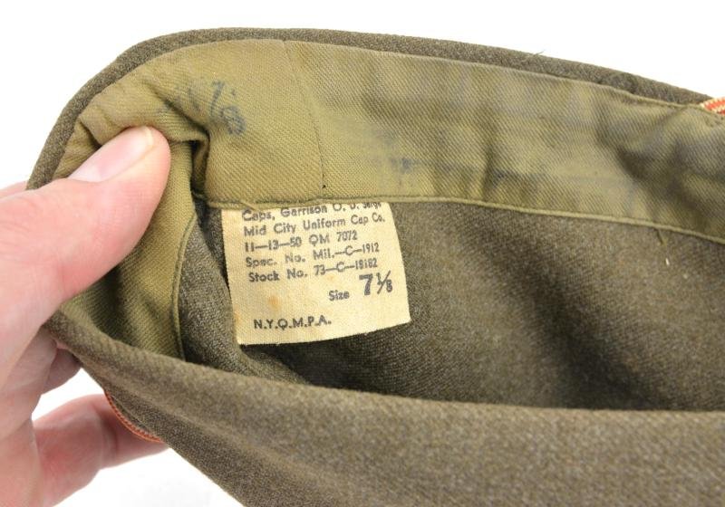 US WW2 Paratrooper Garrison Cap — image 5