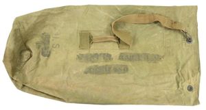 US WW2 Named Kitbag Ralph C. Manuel