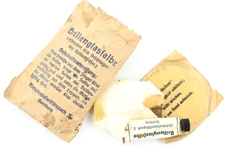 German WH Brillenglassalbe Set — image 3