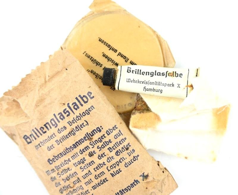 German WH Brillenglassalbe Set — image 4