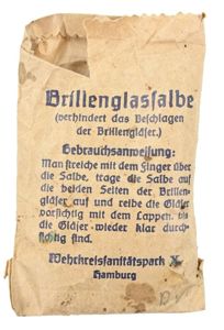 German WH Brillenglassalbe Set