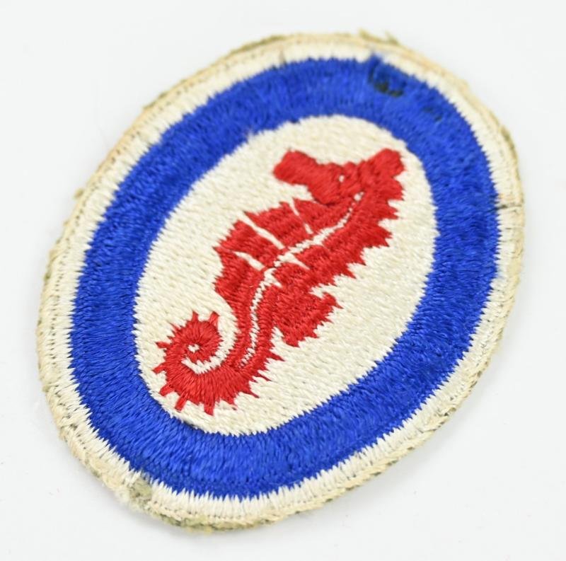 US Army WW2 Amphibious Engineers Seahorse SSI — image 2