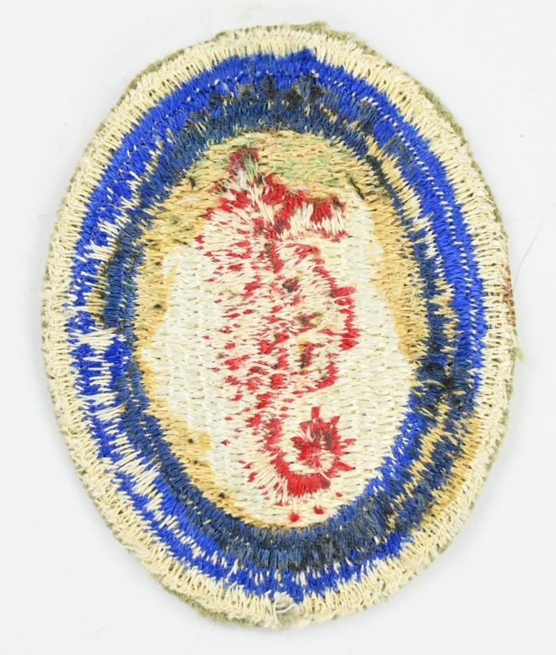 US Army WW2 Amphibious Engineers Seahorse SSI — image 3