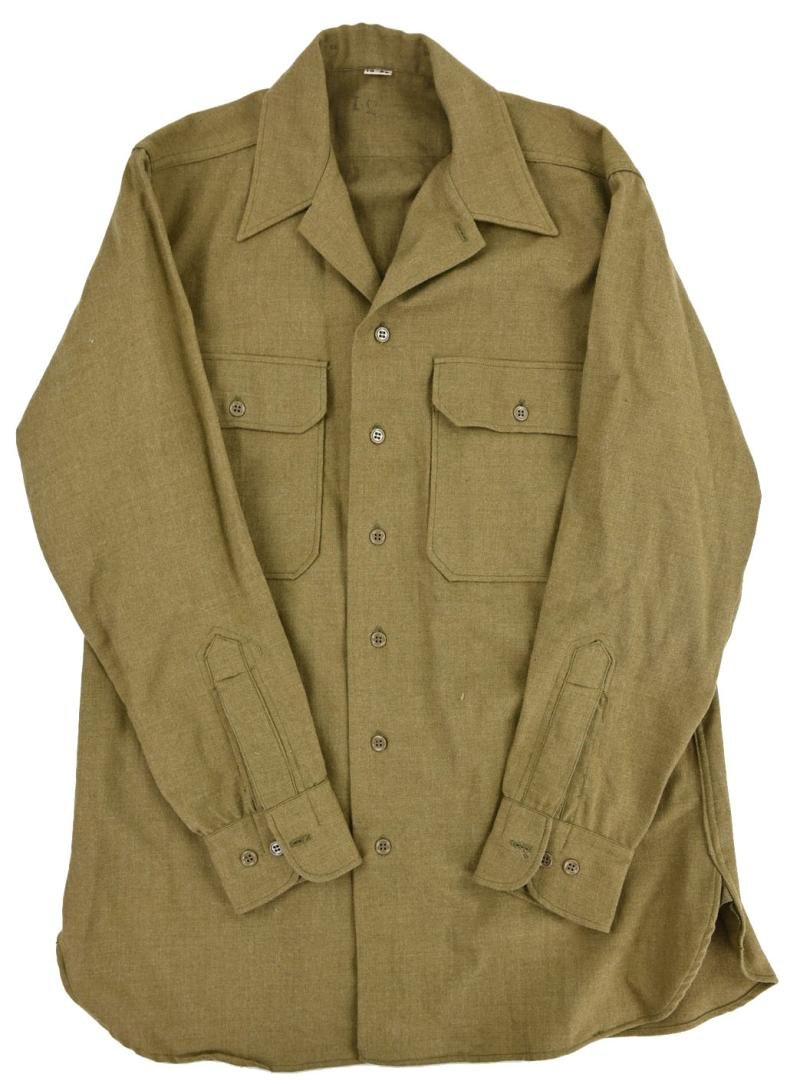 US WW2 Wool Shirt — image 2