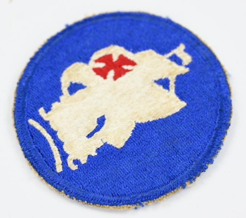 US WW2 Army Caribbean Defense Command SSI — image 2