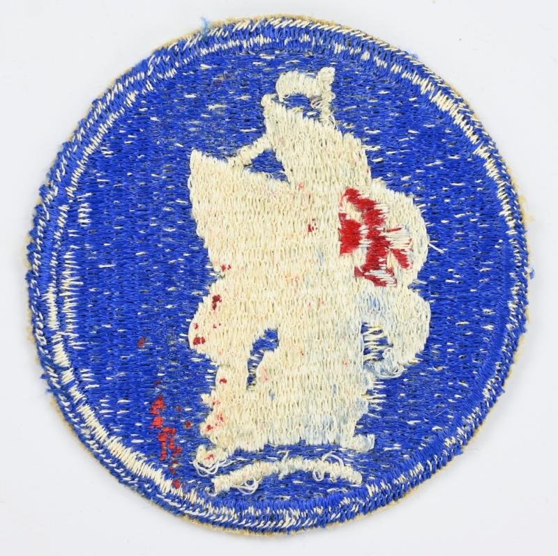 US WW2 Army Caribbean Defense Command SSI — image 3