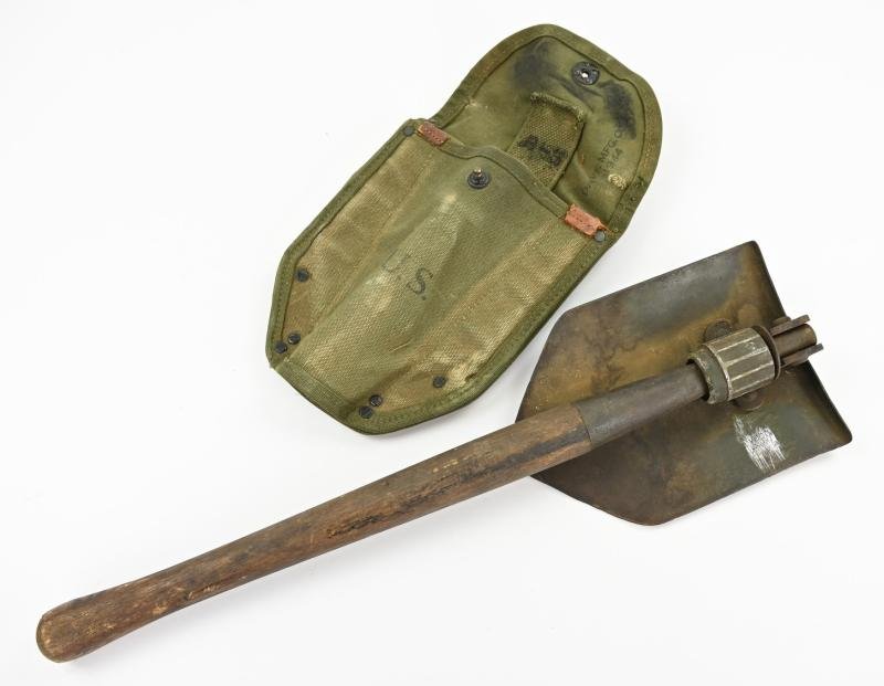 US WW2 M-1943 Intrenching Tool — image 4