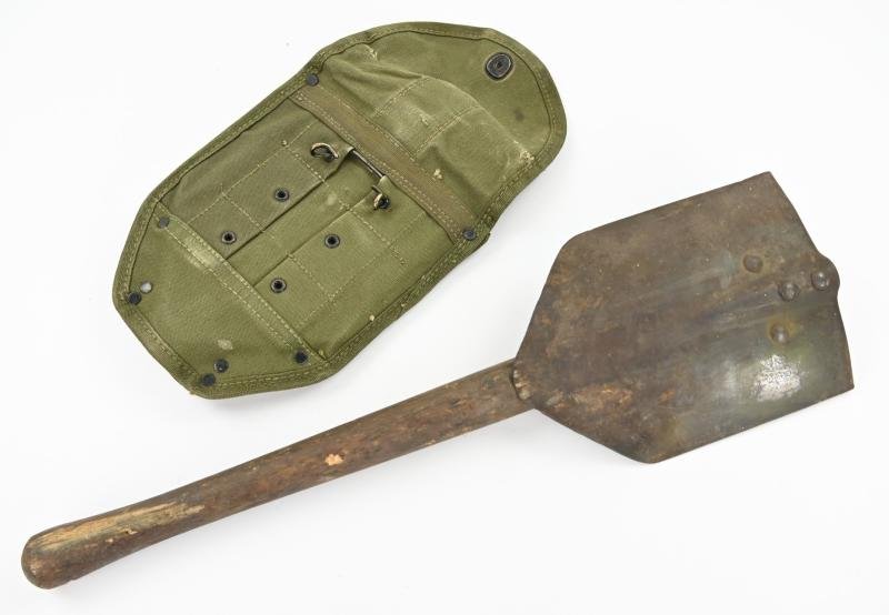US WW2 M-1943 Intrenching Tool — image 9