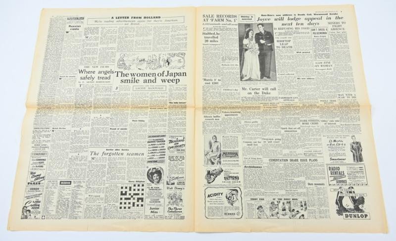 British WW2 Newspaper 'The Daily Mail' — image 4