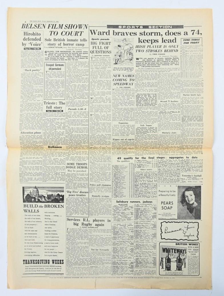 British WW2 Newspaper 'The Daily Mail' — image 5