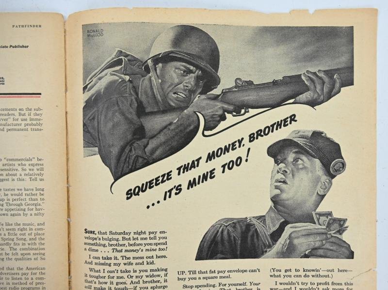 US WW2 Pathfinder Magazine — image 7